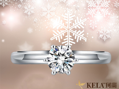 流行戒指款式 时尚戒指款式 玫瑰金戒指款式-珂兰kela官网-珂兰钻石网