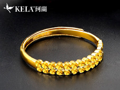送好看的黄金戒指的好处 黄金戒指品牌 黄金戒指款式-珂兰kela官网-珂兰钻石网