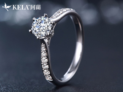 结婚戒指选择 结婚戒指戴哪个手指 结婚钻石戒指-珂兰kela官网-珂兰钻石网