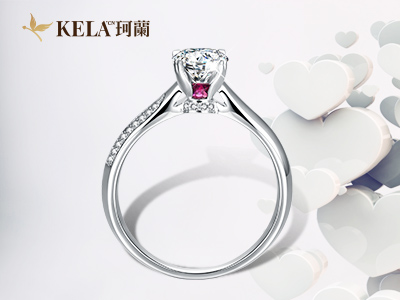 订婚买钻石戒指价格_订婚戒指一般多少价位|珂兰戒指-珂兰钻石网