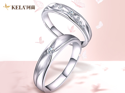珂兰铂金戒指的款式_女款铂金戒指款式图片|珂兰钻石-珂兰钻石网
