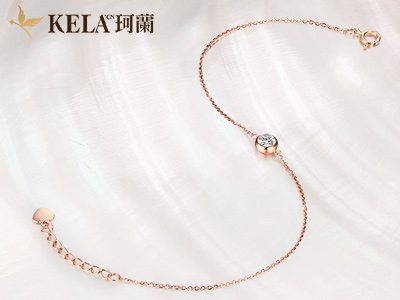 k金手链的寓意_k金项链款式|珂兰钻石-珂兰钻石网