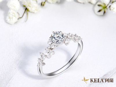 结婚戒指女款款式_结婚戒指图片|珂兰钻石-珂兰钻石网